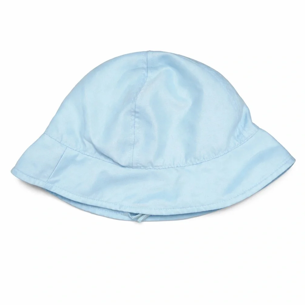 Light Blue Bucket Sun Hat